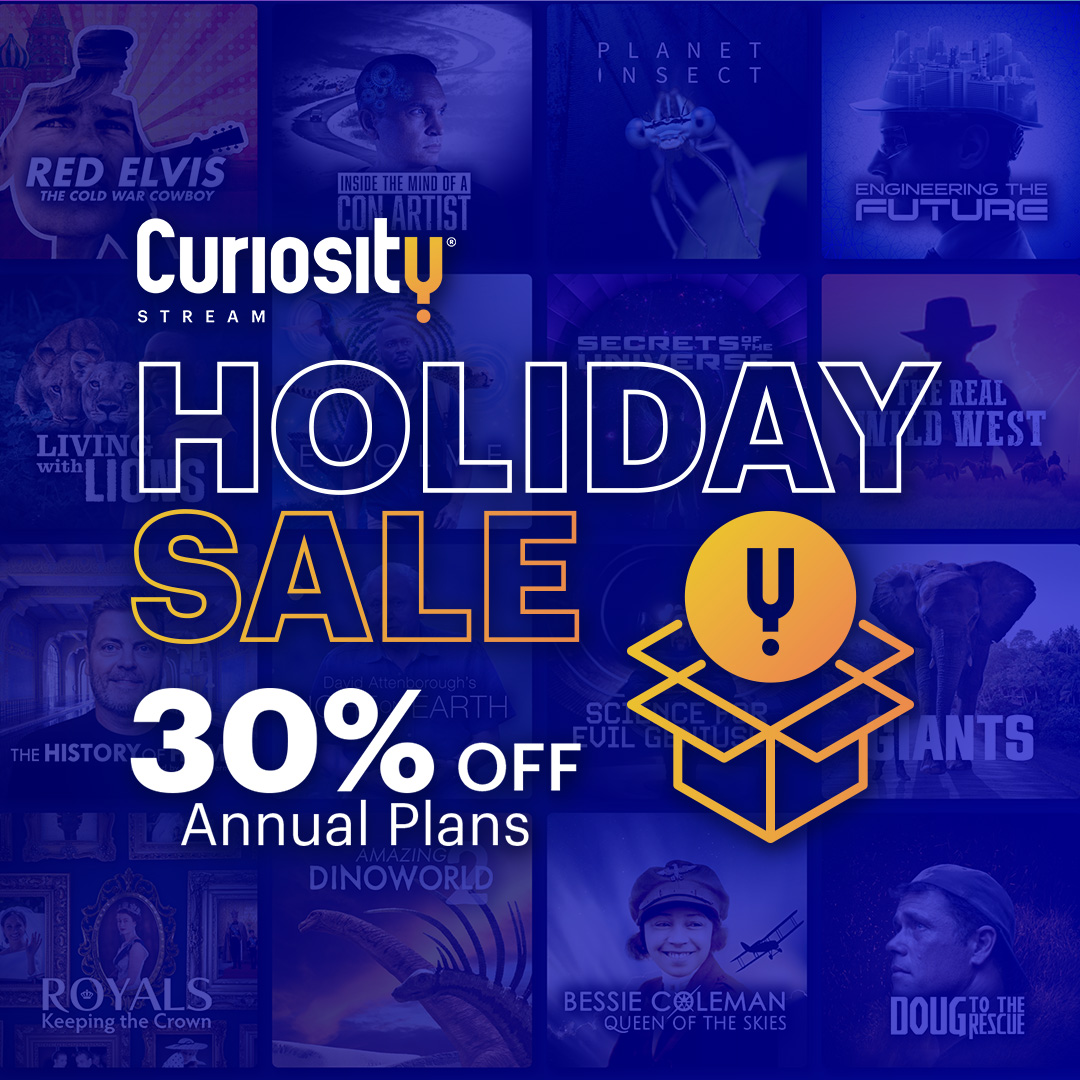 Curiosity Stream tweet media