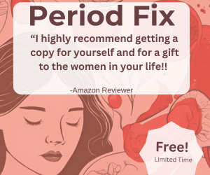 HeidiHmoretti's tweet image. FREE on Kindle until Monday! Grab your copy of Period Fix today!

amzn.to/3DfiatZ

#freebies #Hormone #menopause #perimenopause #PMS #PCOS #endometriosis