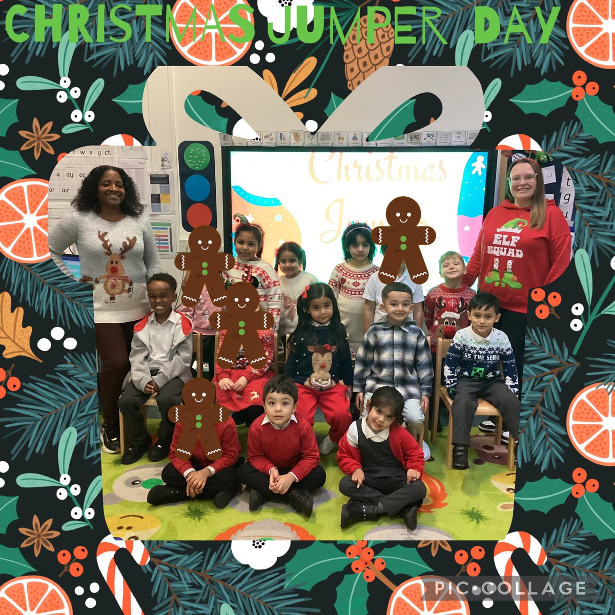 Christmas jumper day in Carle class 🎅 🤶 🎄 

<a href="/WhittinghamWHA/">Whittingham Primary Academy</a> <a href="/MissPeggWHA/">Miss Pegg ❤️</a>