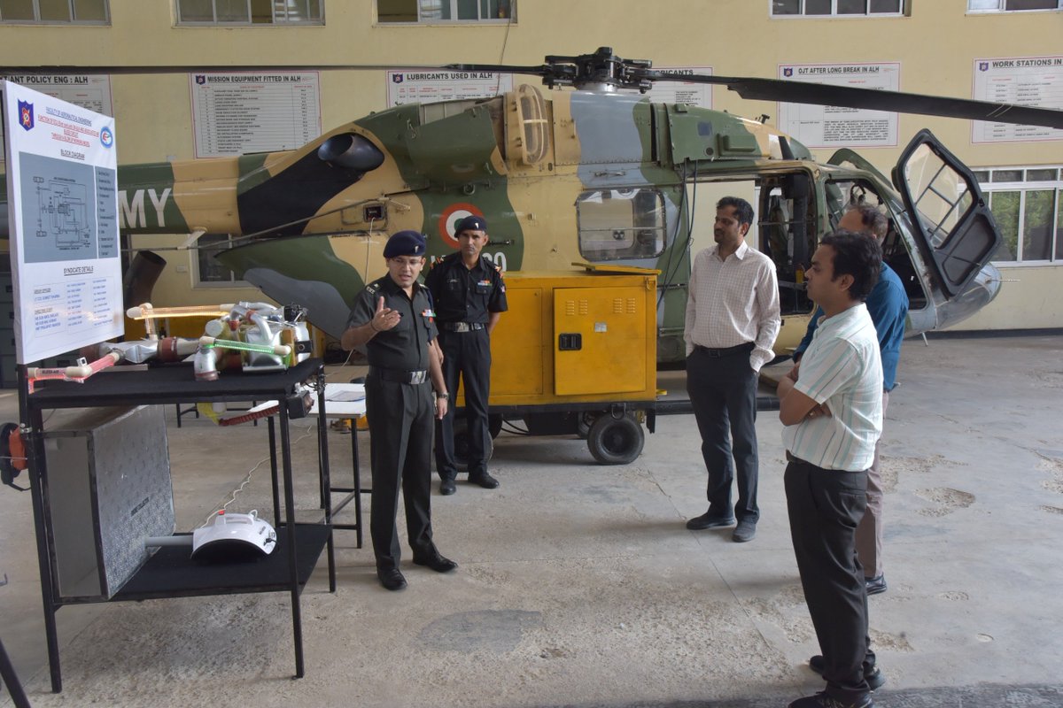 PRO, Hyderabad, Ministry of Defence (@dprohyd) on Twitter photo Prof BS Murty, Director <a href="/IITHyderabad/">IIT Hyderabad</a> & three distinguished professors visited #MCEME as part of a significant initiative to strengthen technical affiliation and foster an exchange of groundbreaking ideas with the academia.
#EME
#IndianArmy
#KnowledgeExchange
<a href="/adgpi/">ADG PI - INDIAN ARMY</a>
1/3 Prof BS Murty, Director <a href="/IITHyderabad/">IIT Hyderabad</a> & three distinguished professors visited #MCEME as part of a significant initiative to strengthen technical affiliation and foster an exchange of groundbreaking ideas with the academia.
#EME
#IndianArmy
#KnowledgeExchange
<a href="/adgpi/">ADG PI - INDIAN ARMY</a>
1/3