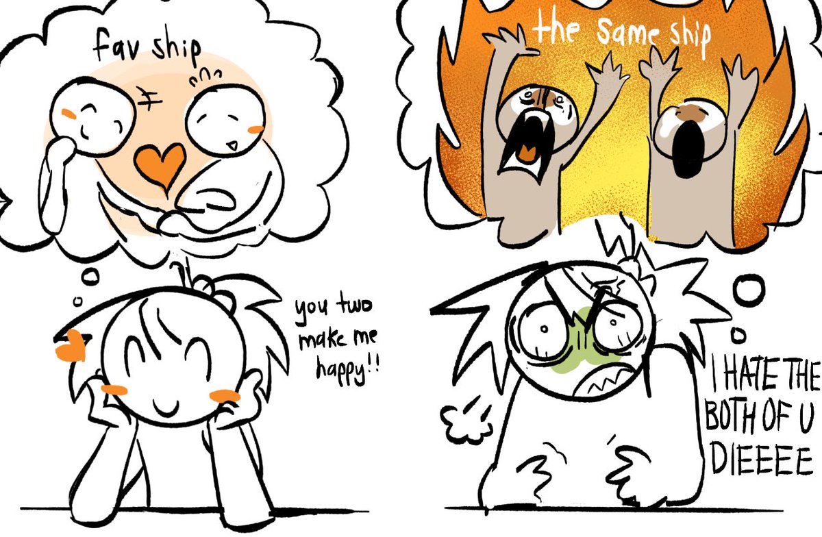 me with any of my fav ships