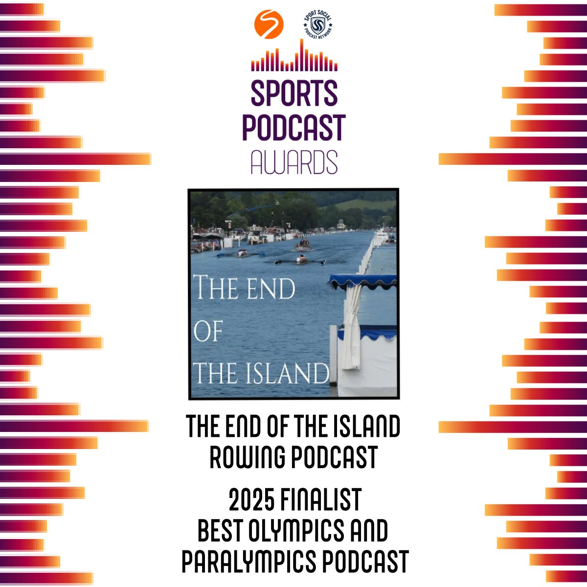 #TheEndofTheIsland Podcast has been shortlisted for Best Olympic and Paralympic Podcast at the <a href="/SportsPodGroup/">Sports Podcast Awards</a> Awards!

🗳️ You can vote for the winners here: sportspodcastgroup.com/sports_categor…

Shoutout to the whole team <a href="/JuniorRowing/">JRN</a>, what jounrey we've been on this summer 🔥