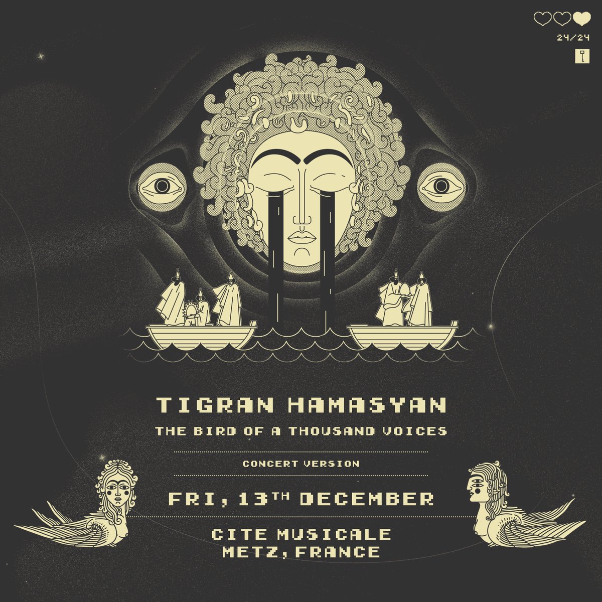 Tigran Hamasyan tweet media