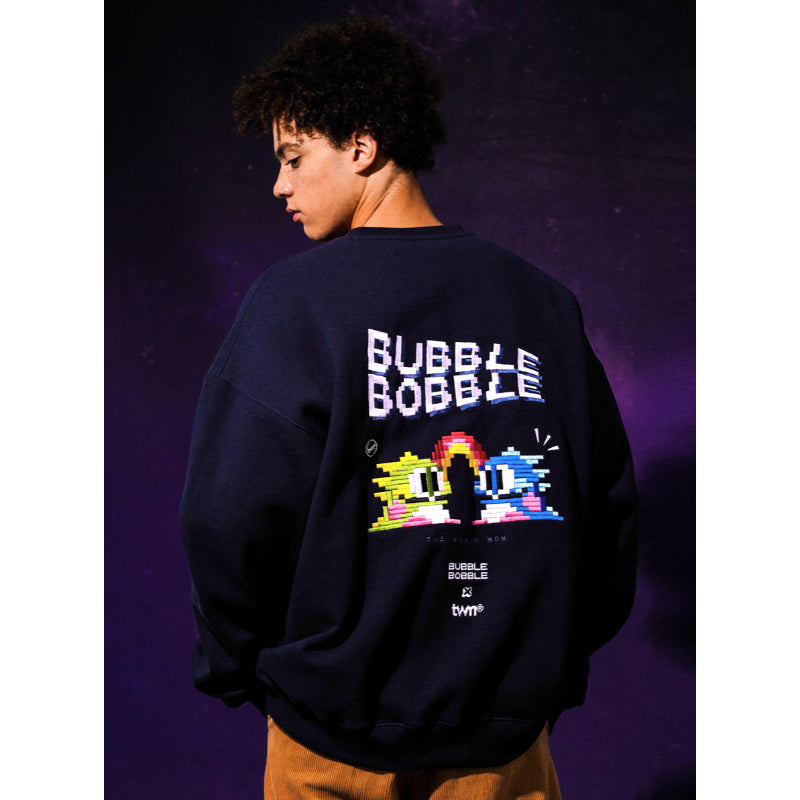 ArullFalla's tweet image. Want to sell barang preloved oleh2 dari jepang.
*Good Condition
*Good price dari aku karena udah kupakek. (Nanti ku kasih link toped)

TWN x Bubble Bobble - Bubble Box Sweatshirt

LD 140cm ukuran di tag M tapi M luar bisa buat L-XL

#wts
#crewneck
#twn
#twnxbubblebobble