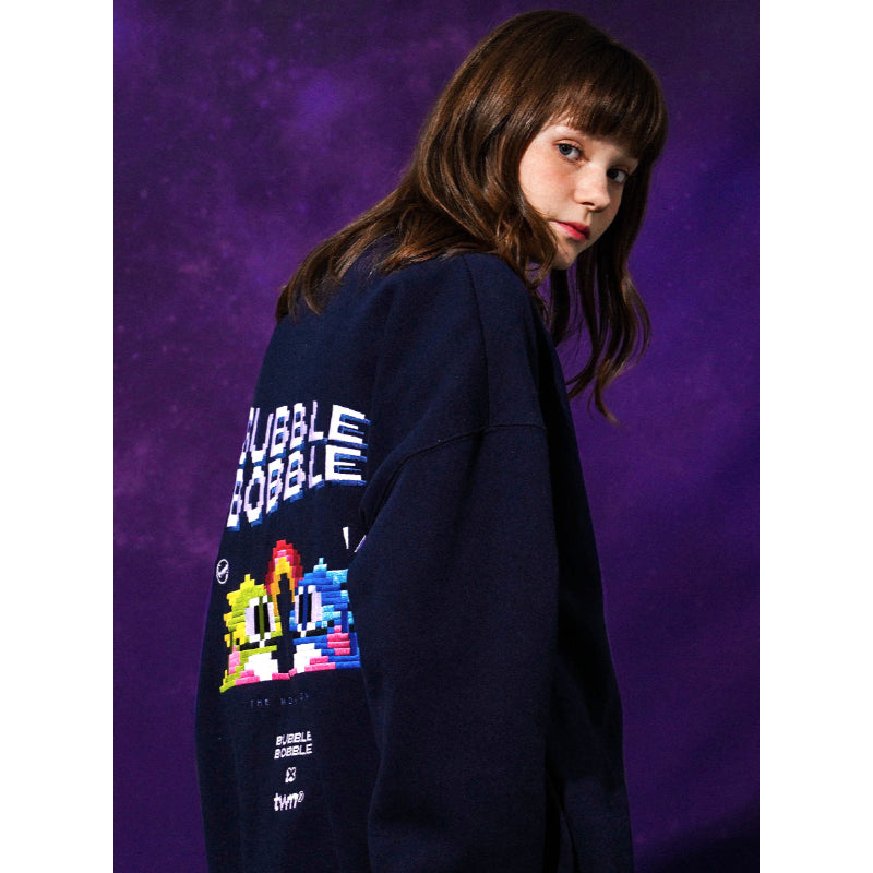 ArullFalla's tweet image. Want to sell barang preloved oleh2 dari jepang.
*Good Condition
*Good price dari aku karena udah kupakek. (Nanti ku kasih link toped)

TWN x Bubble Bobble - Bubble Box Sweatshirt

LD 140cm ukuran di tag M tapi M luar bisa buat L-XL

#wts
#crewneck
#twn
#twnxbubblebobble