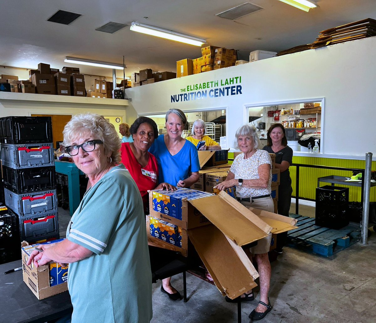 We're grateful for the Halpatiokee Chapter of the Daughters of the American Revolution 💚 Their commitment to sparking positive change and bringing together volunteers creates a ripple effect of care and support that touches so many in our community.