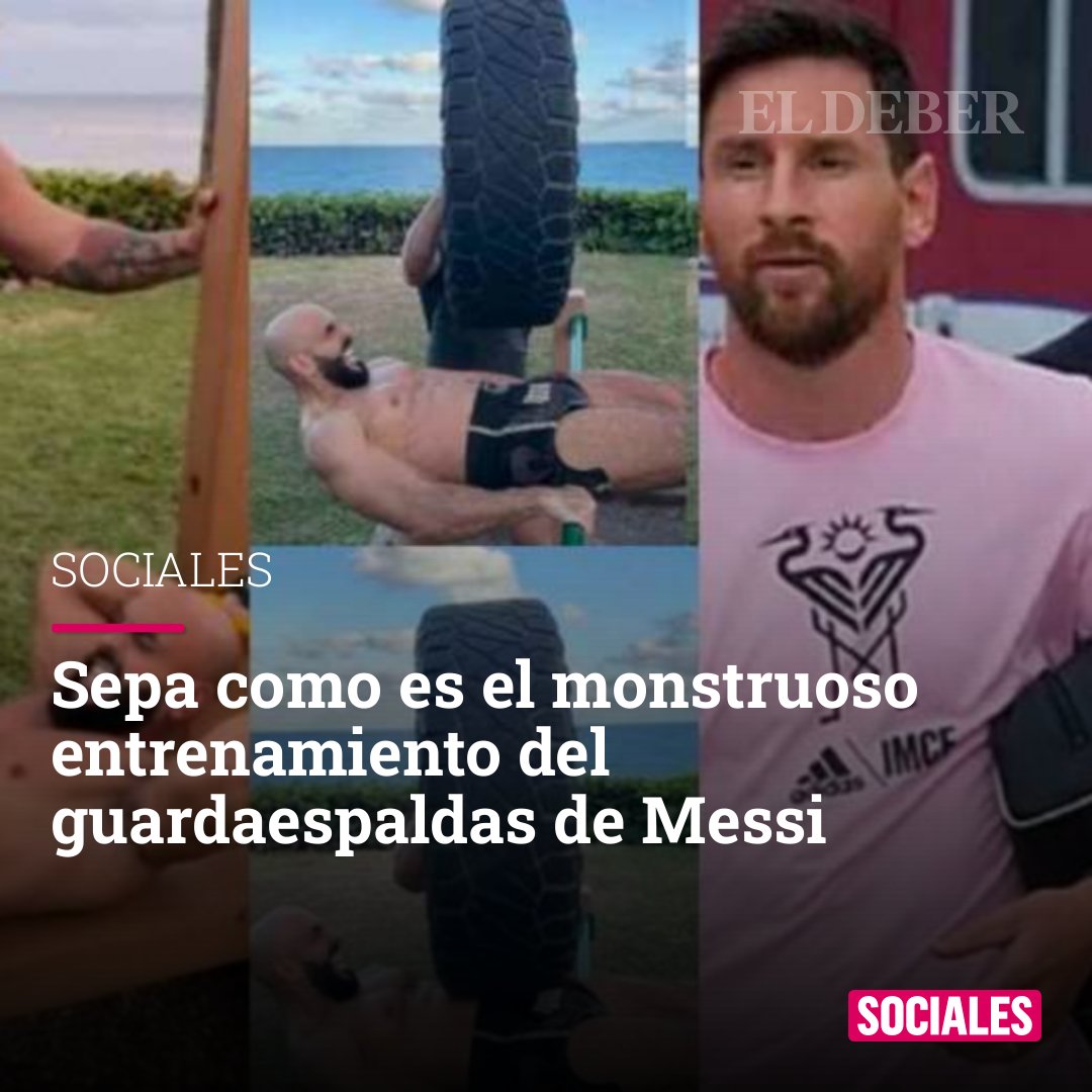 socialesED's tweet photo. En un video que se ha viralizado rápidamente se puede observar a Yassine Cheuko sometiéndose a una sesión de entrenamiento físico de alta intensidad

#SOCIALES

https://t.co/7yJhbUpES4 https://t.co/Cx8iO8jX2f