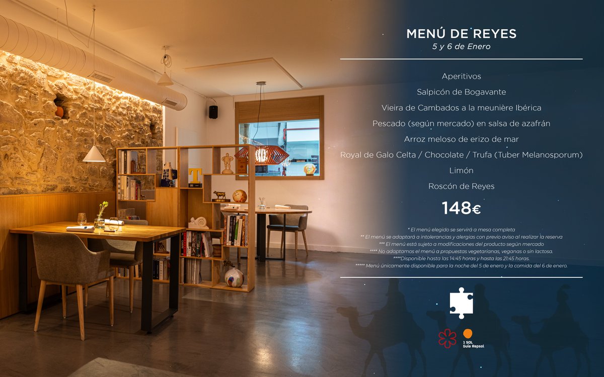 restsimpar's tweet photo. Al igual que el año pasado, tenemos preparado un menú muy especial para la noche y el día de Reyes. Mucho producto, creatividad y toda la pasión de nuestro equipo para que celebréis un día tan señalado. ¡Os esperamos!

➡️ https://t.co/XryCTth1qS

#restaurantesimpar https://t.co/SlqlKjJfdS