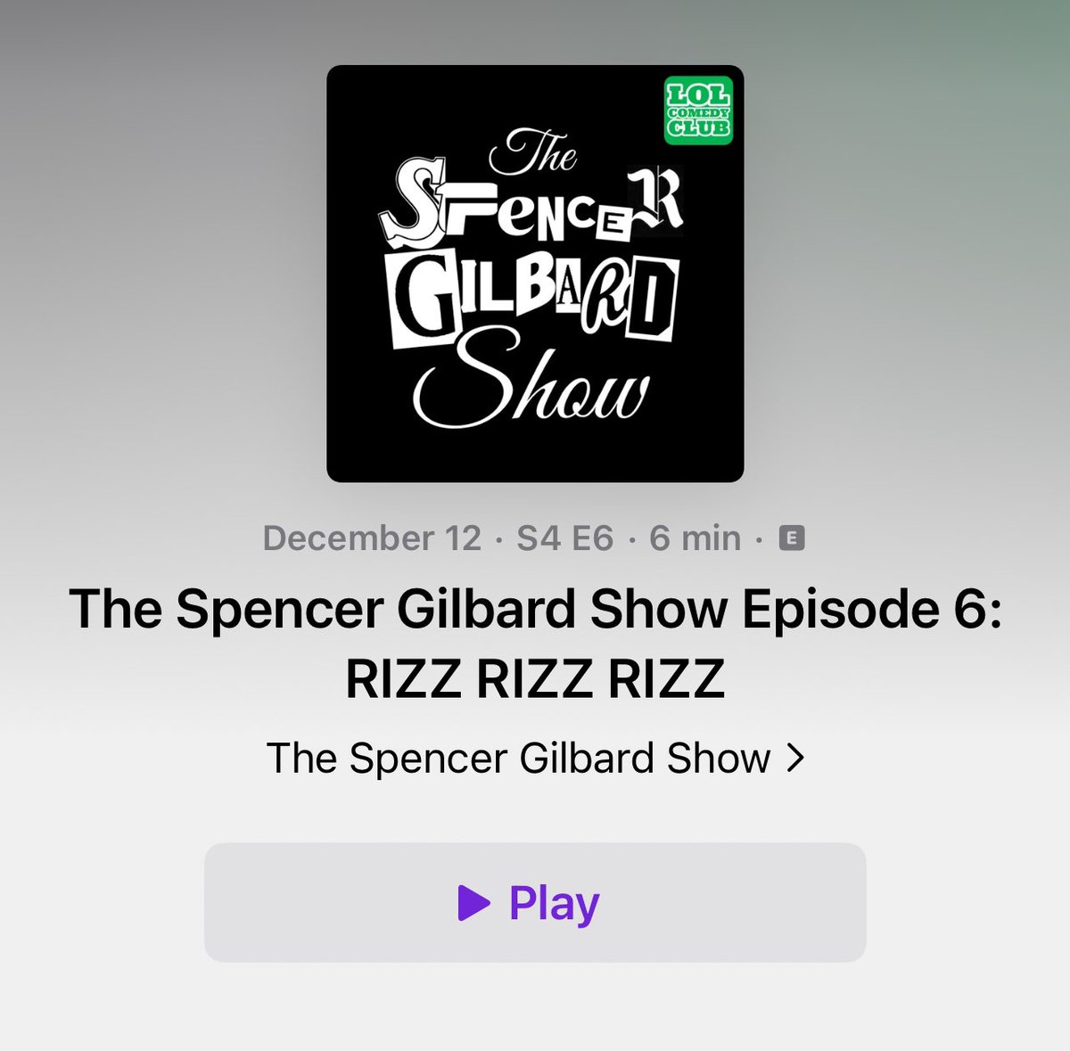Spencer Gilbard tweet media