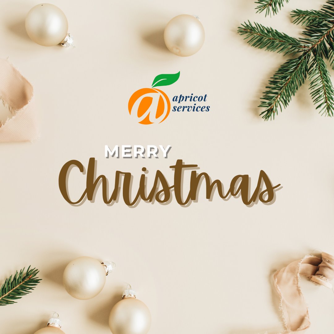 🎄✨ Merry Christmas from Apricot Services! ✨🎄 We’re grateful to partner with Christian authors, publishers, and nonprofits spreading God’s love through books, campaigns, and outreach. May your season be filled with peace, joy, and blessings! 🌟