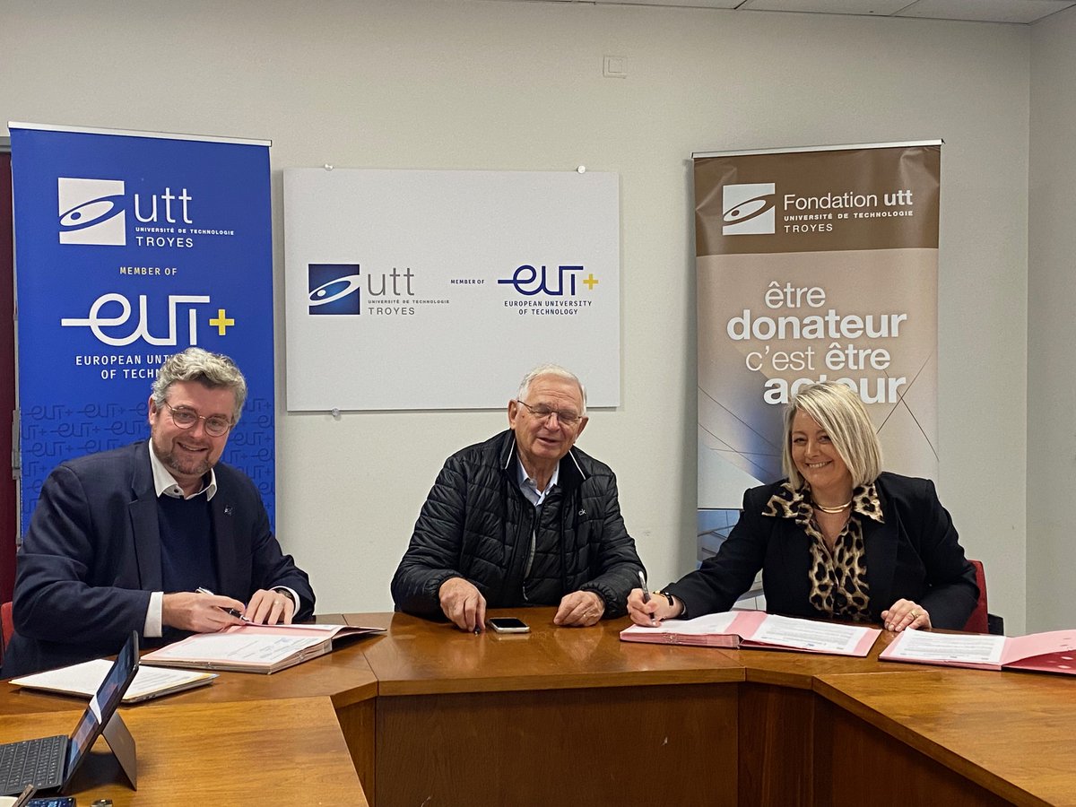 Fondation UTT tweet media