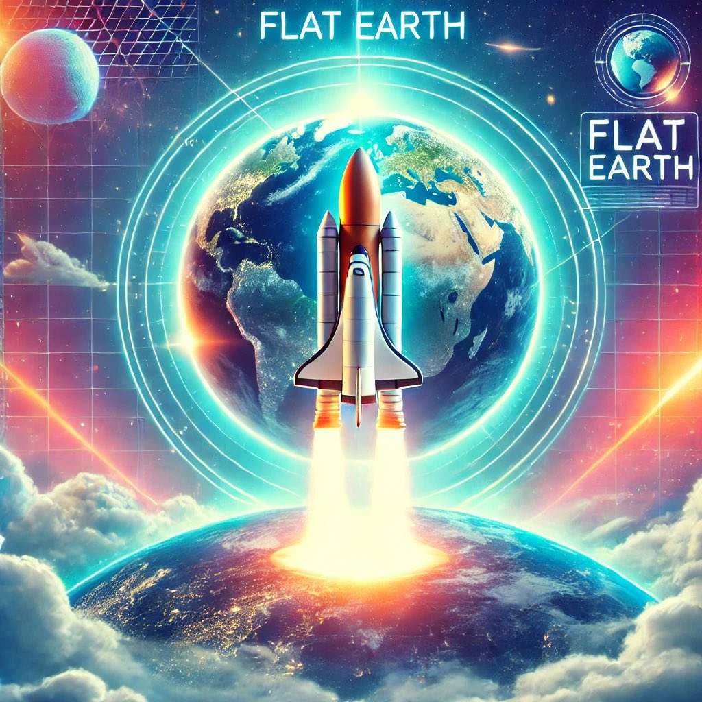 earthflatflat's tweet photo. What’s next for $EFLAT?
✅ Presale
✅ Satellite launch
✅ Revealing the shape of the Earth
Join us to change the world! 🌍
#FlatEarth
#EFLAT
https://t.co/niTn4gjjXK https://t.co/WfZuc5pZtJ