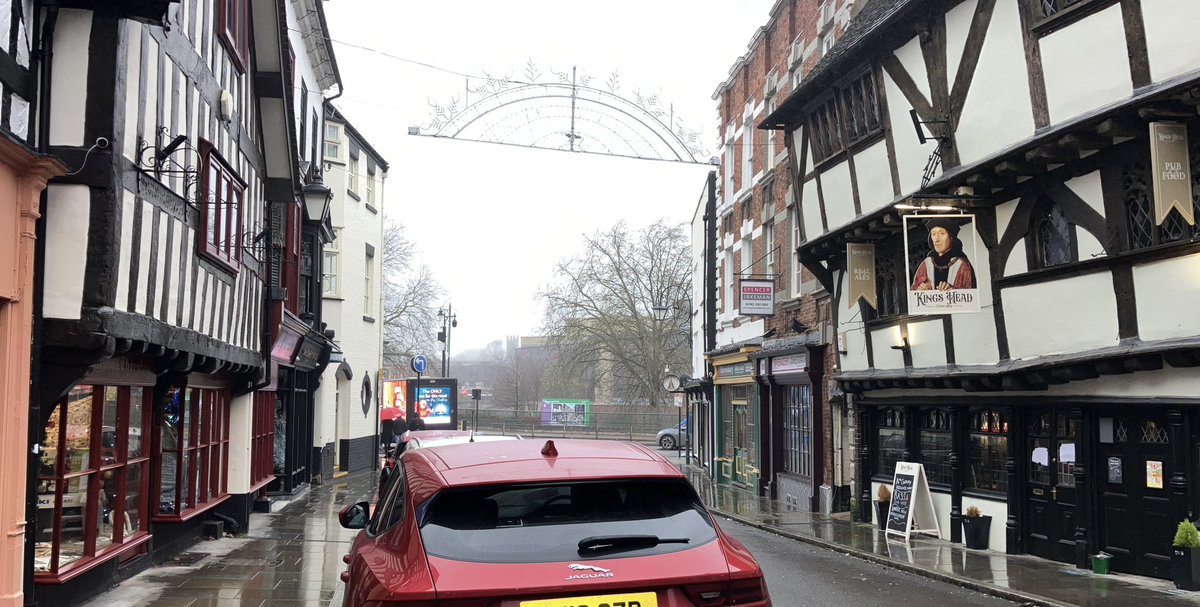 Today we are in Shrewsbury providing housing benefit advice to a provider in relation to a supported housing scheme. We travel all across the UK. If you require advice on supported housing schemes or on claims and appeals contact us on 0330 332 6239. #exemptaccommodation #Appeals