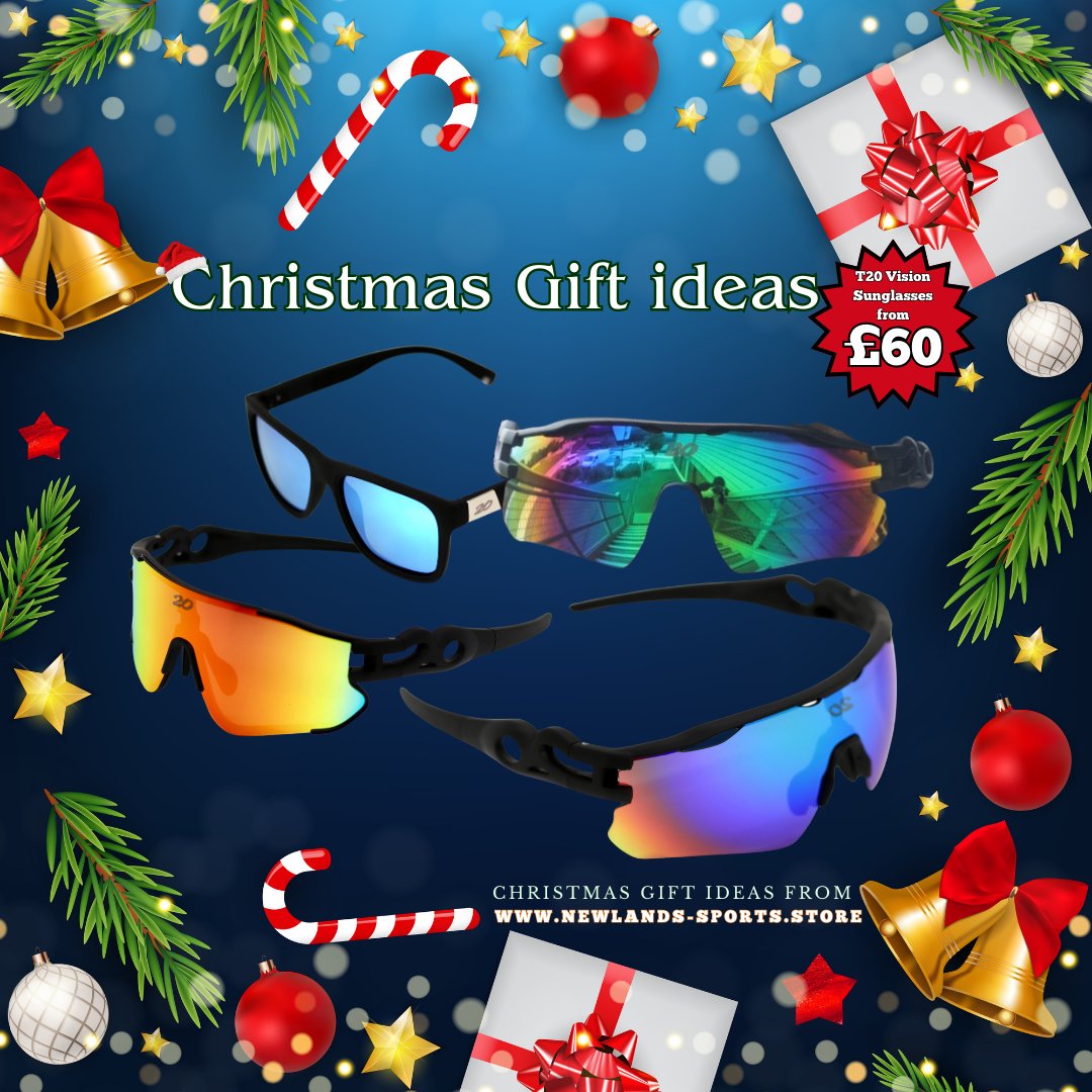 Heading off for some winter sun, or preparing for next season?  Check out Glenn Maxwell's T20 sunglasses 👀 

For the money, the T20 Max Purist are the most advanced cricketing sunglasses and comes with come with 3 easily interchangeable lenses. 

#sunglasses #newlandssports
