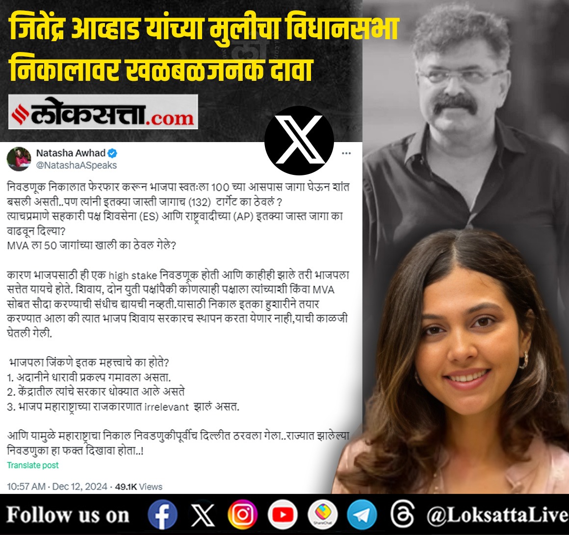 LoksattaLive tweet media