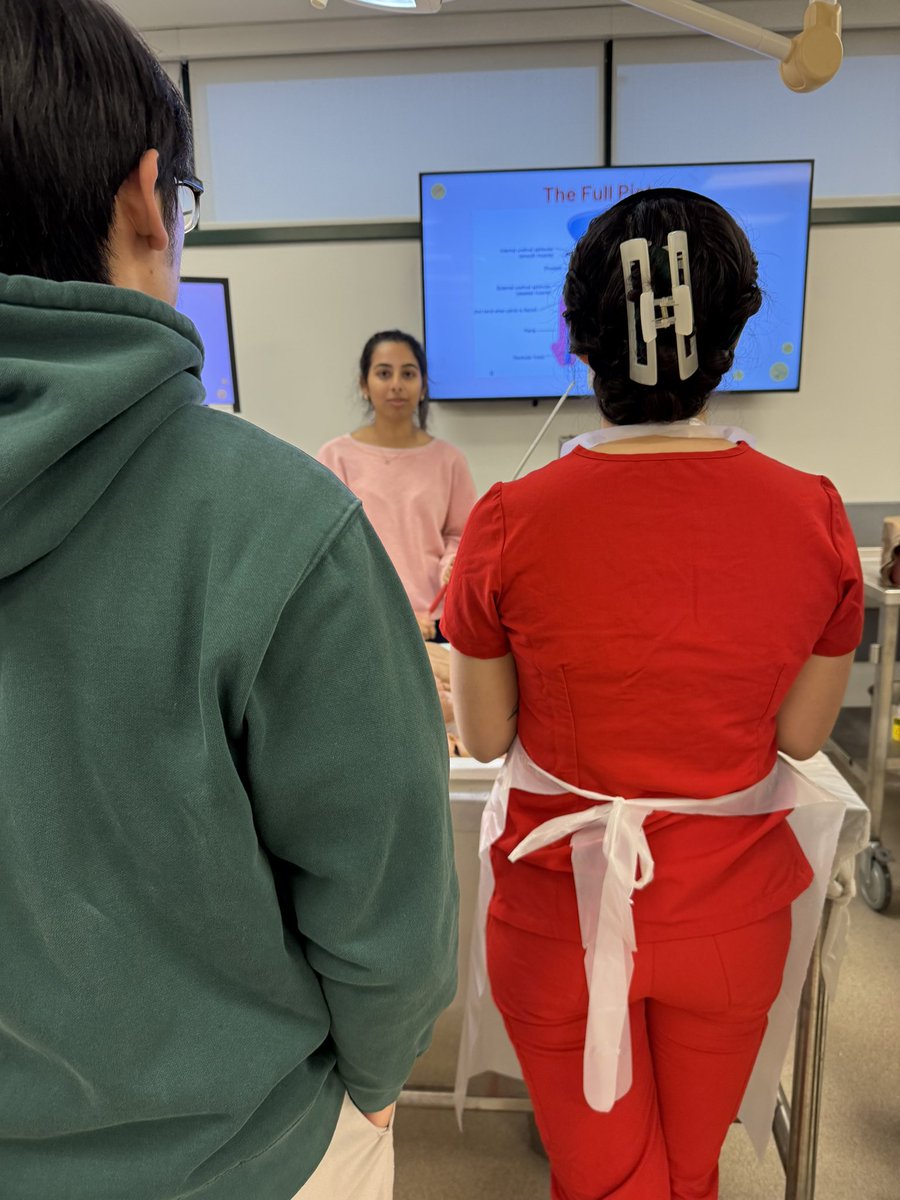 ZuckerSoM's tweet photo. Lab presentations โ
Finals prep in full swing โ
Med school hustle: unmatched. ๐ฉบ๐
How do YOU stay motivated during crunch time? ๐
#MedSchoolLife #FinalsReady #FutureDoctors https://t.co/6PIUOhkxC0