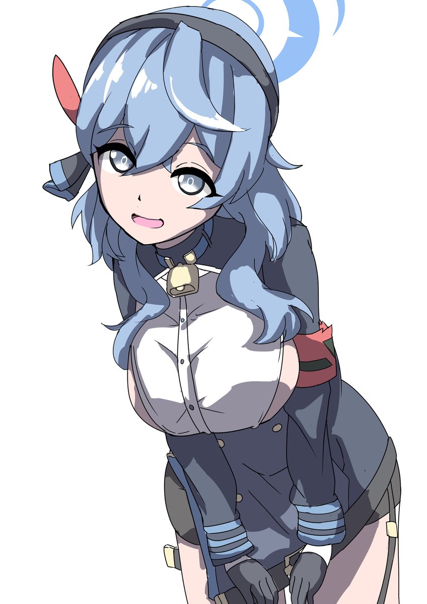 ブルアカ「今日の練習おわた#ブルアカ#アコ#青 」|酸性のイラスト