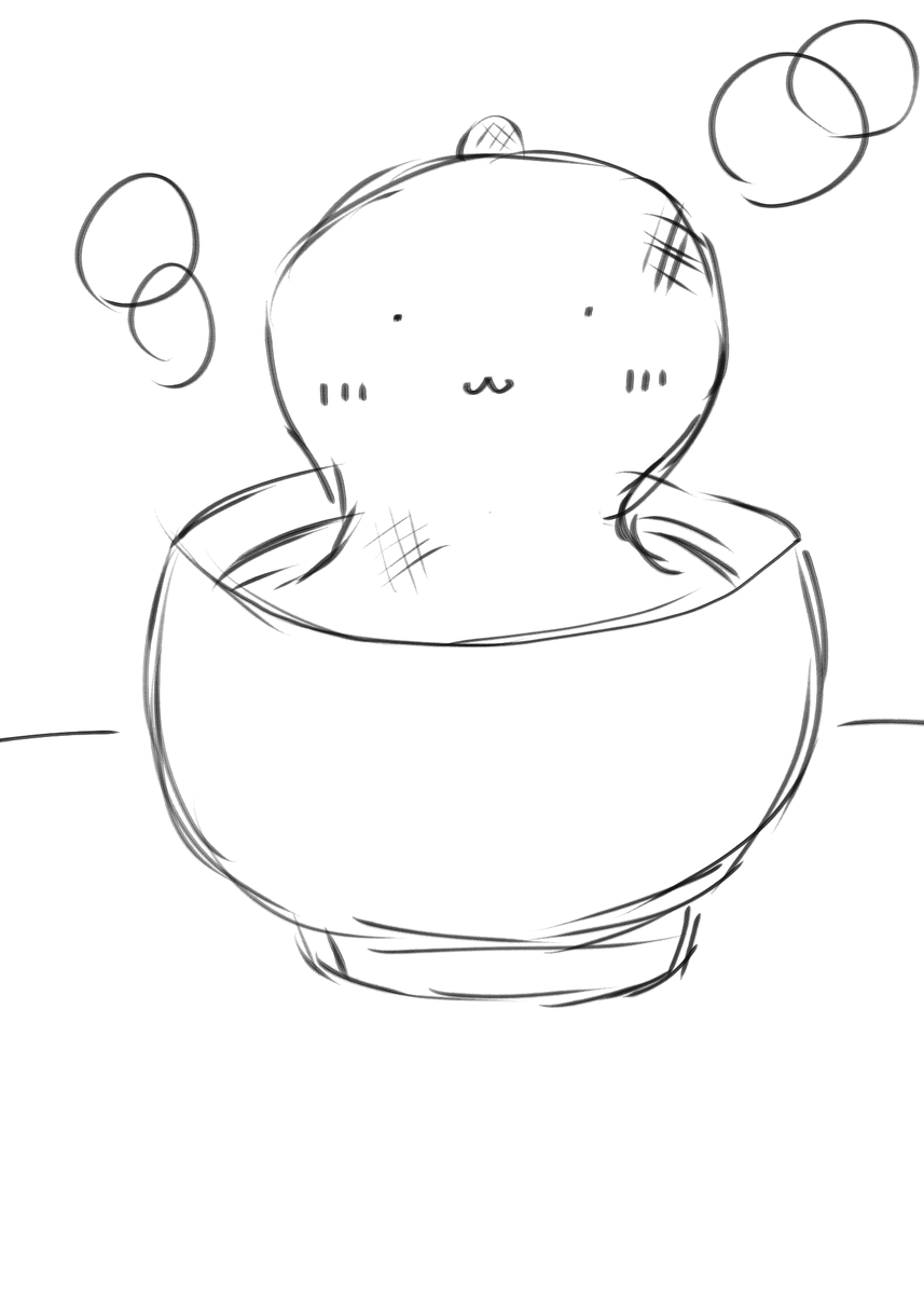 夢だったお雑煮モチーフのオリキャラ作りをはじめました💡

何種類かざっくりイメージで描いてみたけど、どんなのが良いかな… 