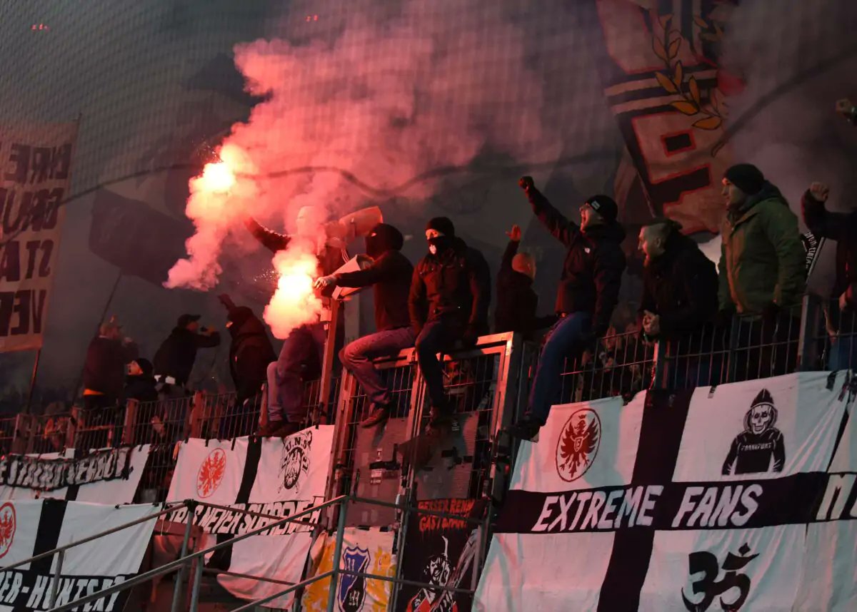 🇪🇺⚽️ Heavy clashes last night in #Lyon between O.L. and Eintracht Frankfurt ultras. Some German fans have been arrested by French police. Tonight the  #EuropaLeague  match between #OL and #EintrachtFrankfurt starts at 9 o'clock ⚽️🇪🇺