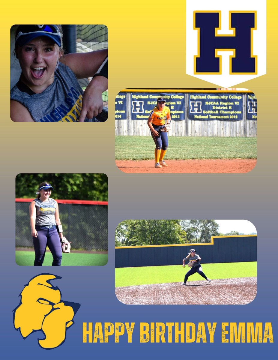 Happy Birthday to freshmen Emma Doleshal!🎂🥳