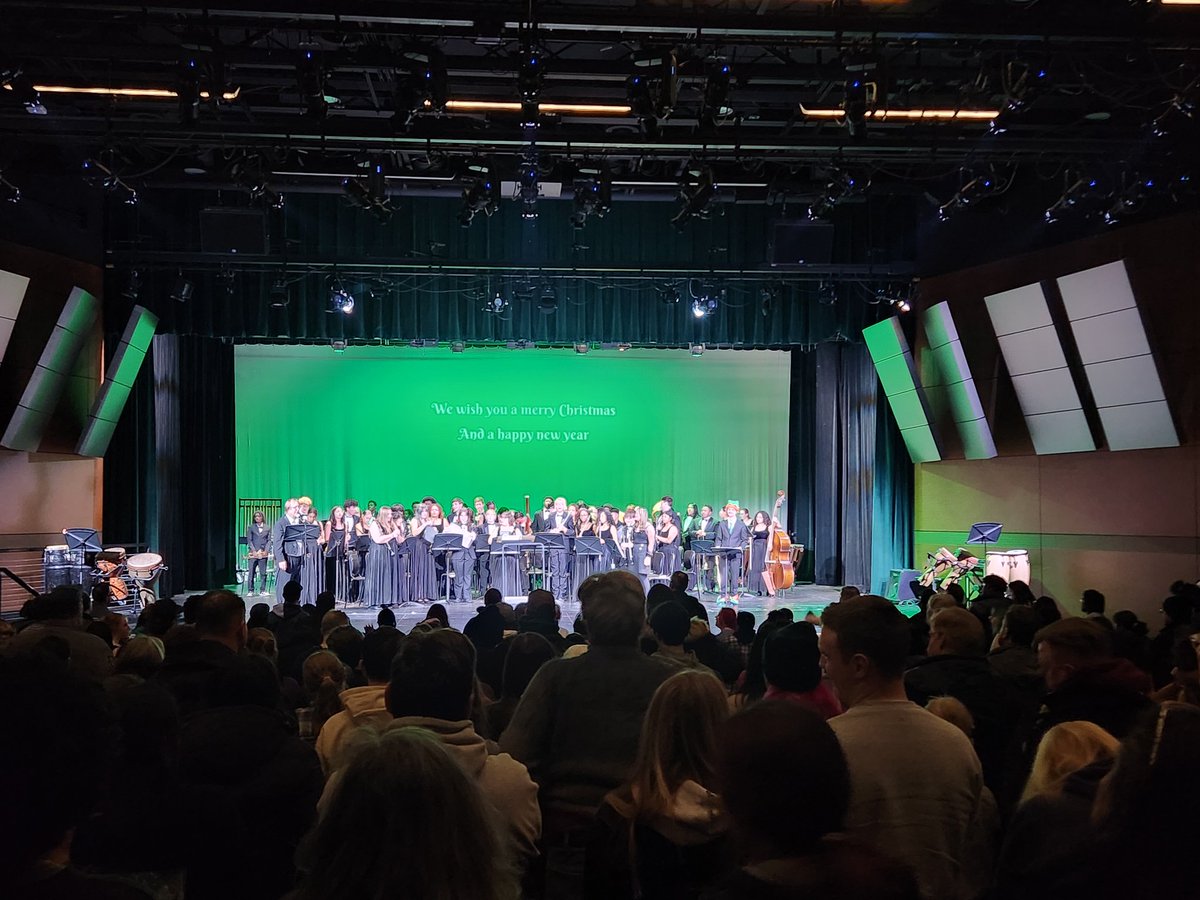 Terrific performances at the Winter Concert last night. We are SO grateful for the standing room only support! Happy Holidays to all! <a href="/Epchs231/">EPCHS</a>