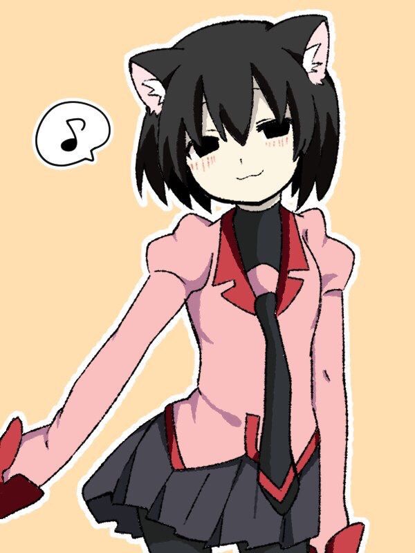 NotMyLifetime's tweet photo. "Perhaps if one were to simply put it as..."

Cue a pair of cat-like features suddenly spawning on their person.

"...Nya.~" https://t.co/CymHAJEINw