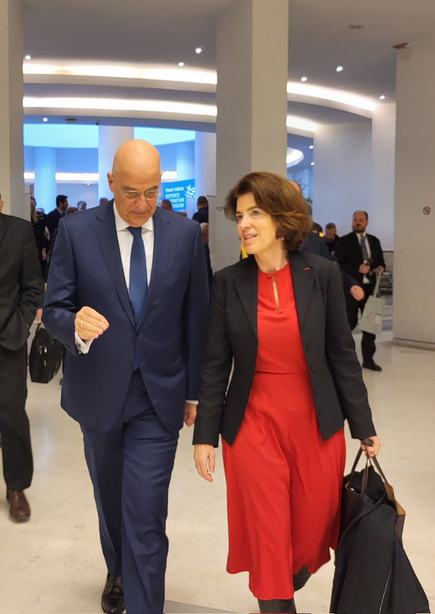 La France en Grèce 🇨🇵🇪🇺 (@franceengrece) on Twitter photo Το πρώτο 🇬🇷🇫🇷 Συμπόσιο Αμυντικής Καινοτομίας συγκεντρώνει τις αρμόδιες υπηρεσίες των δύο χωρών καθώς και τις εταιρείες του κλάδου, ενισχύοντας τις διμερείς συνέργειες. Ευχαριστούμε τις ελληνικές αρχές για την άψογη διοργάνωση! Το πρώτο 🇬🇷🇫🇷 Συμπόσιο Αμυντικής Καινοτομίας συγκεντρώνει τις αρμόδιες υπηρεσίες των δύο χωρών καθώς και τις εταιρείες του κλάδου, ενισχύοντας τις διμερείς συνέργειες. Ευχαριστούμε τις ελληνικές αρχές για την άψογη διοργάνωση!