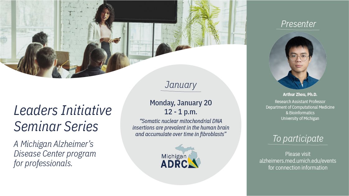 Join us for our next seminar in January. We hope to see you there!