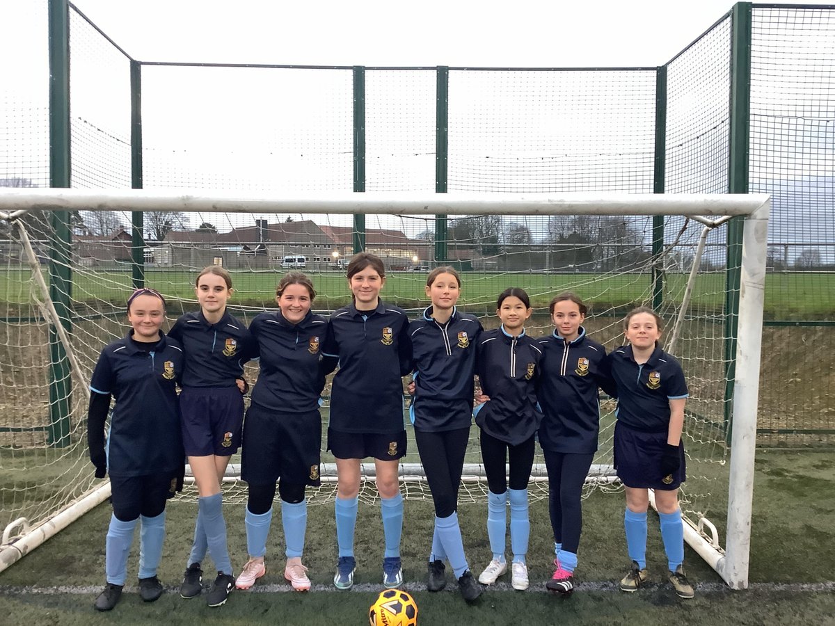 The Y7 girls took part in the Scarborough &amp; District Football Tournament earlier this week. They played really well - winning one match and drawing the other two, securing them 3rd place. It was a really encouraging start to their tournament playing. Well done!