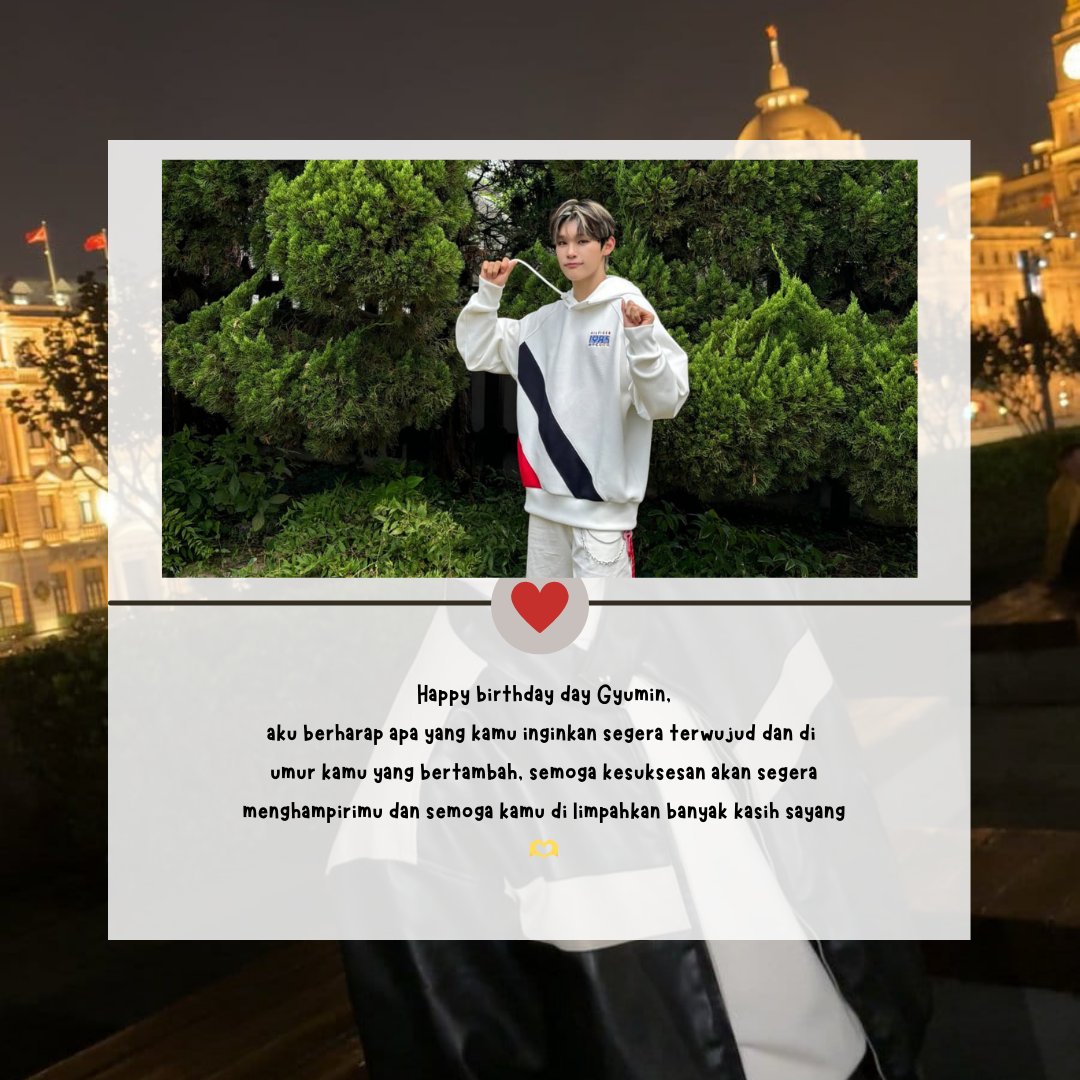 qurmanizzz's tweet photo. @ZayyanINDONESIA Untuk Xodiac semoga kedepannya makin bersinar, sukses dan selalu saling menyayangi layaknya keluarga๐ป
#ZAYYAN #GYUMIN #BetterWithGyumin
#ํ๋ณต๊ณผ_ํ์ด์_์ ๋ฌผํ๋_24์ด_๊ท๋ฏผ #GYUMIN #๊ท๋ฏผ #์๋์ #XODIAC https://t.co/yXbCmwexxf