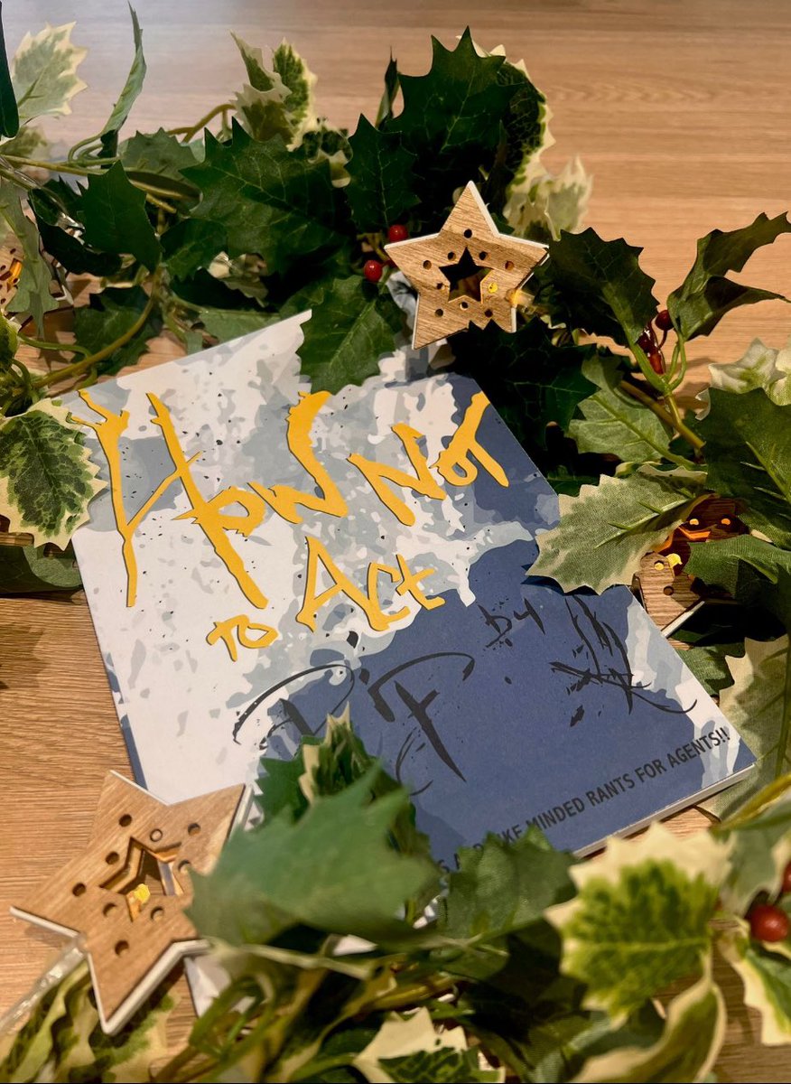 If you read the reviews you will hear this book helps actors. A Q&amp;A panel at the Expo in London in Feb 25 .. This book was written for the actor ..
Get yours for Christmas 🎄 buy it for a Friend .. 🎁. 

IT will Help you …👏

amzn.eu/d/4JT95Z0