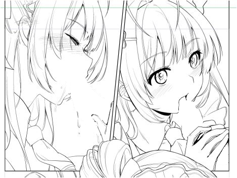 ペロチュー🍦  #nikke #ソーダ 