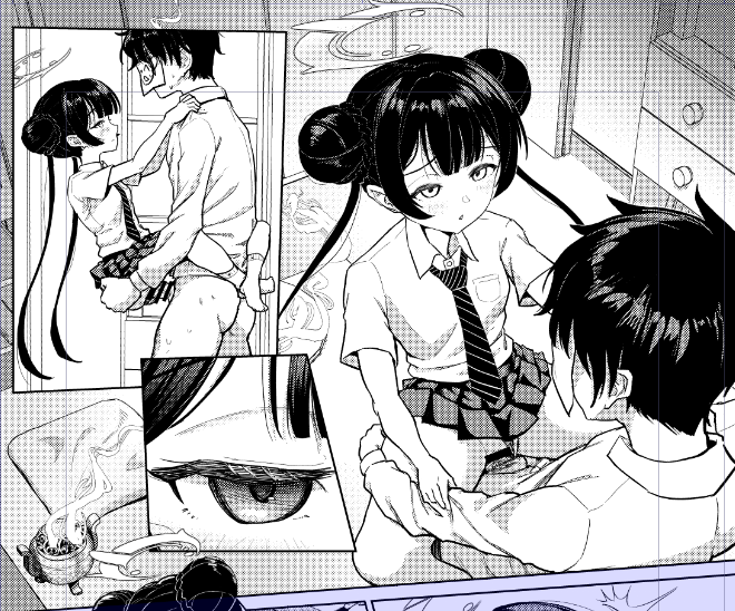 c105

キサキ本を予定しています。🦋
#ブルアカ 