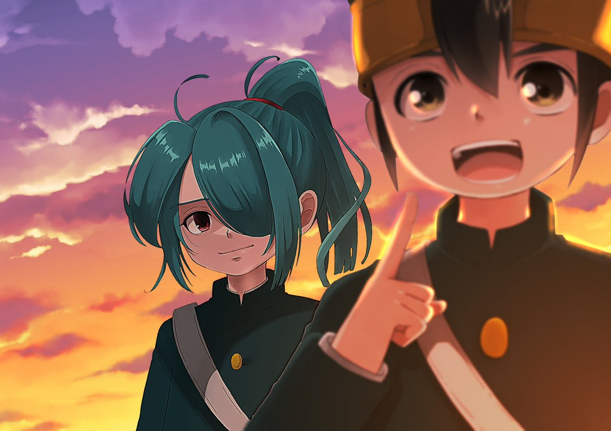 普通にこっちのがいいかも
円堂と風丸の絵