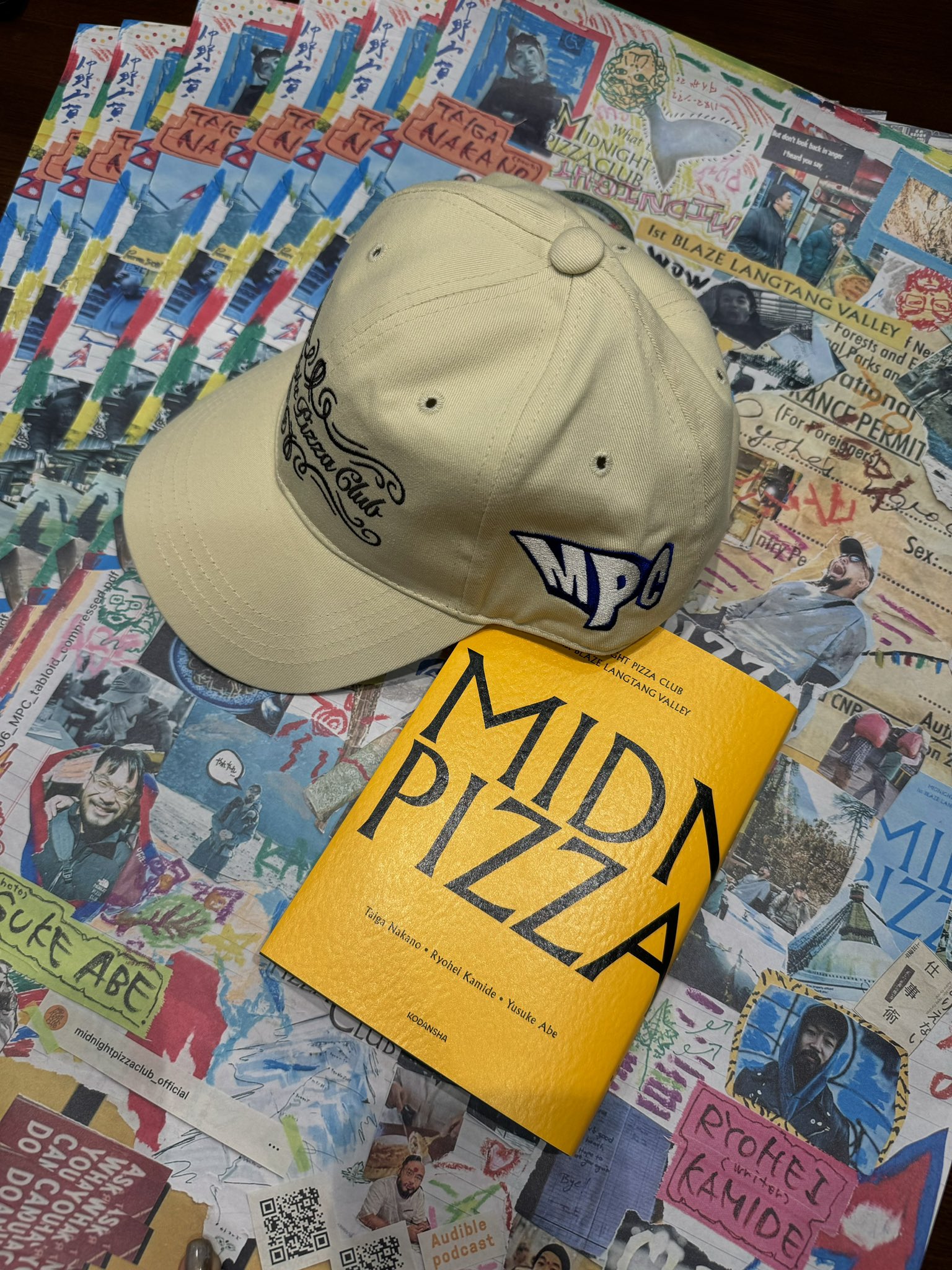 midnightpizzaclub × tttmsw キャップ MIDNIGHT PIZZA CLUB × TTTMSW