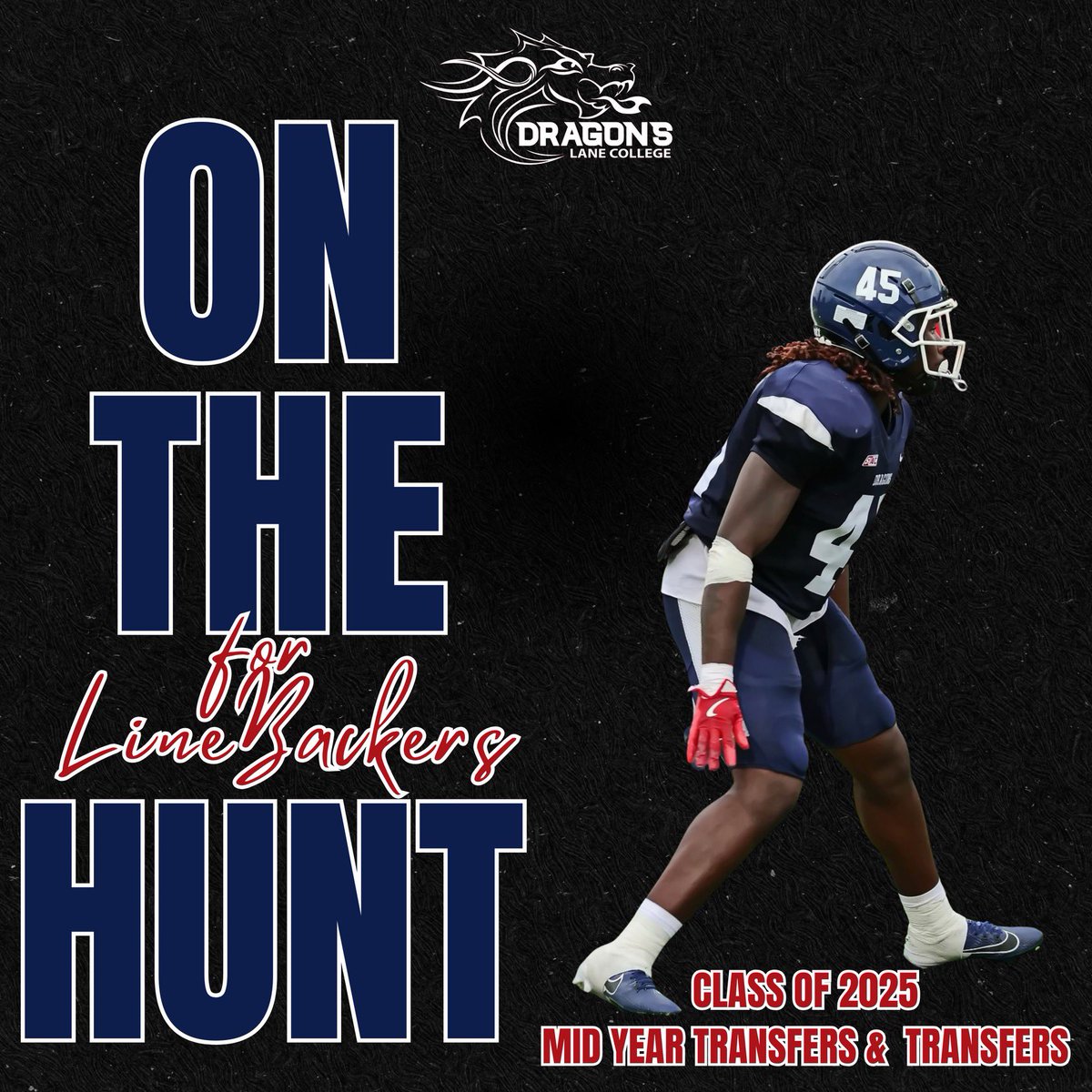 LB’s you are now on the clock! Drop that film! #THELANEWAY