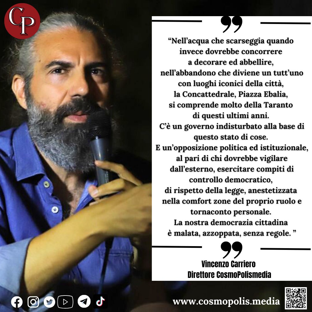 #editoriali #Taranto #cosmopolis_media