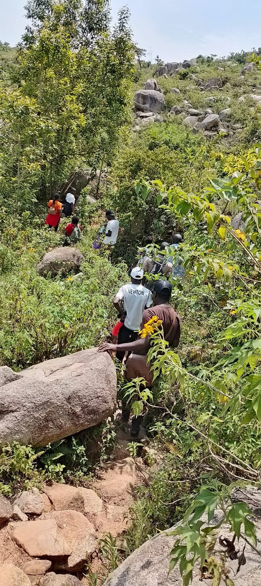 Jamhuri Day well spent hiking Maragoli Hills to raise awareness about environmental protection and climate change. 
#JamhuriDay 
#ClimateAction 
#MaragoliHillsHike