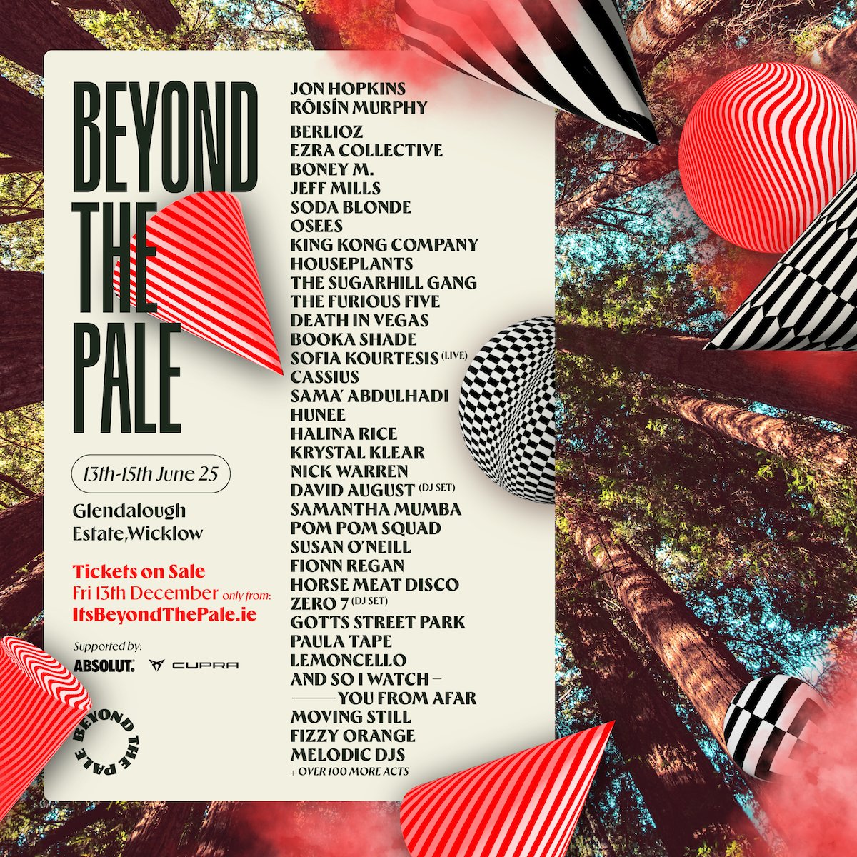 909originals (@909originals) on Twitter photo .<a href="/roisinmurphy/">Róisín Murphy</a>, Jon Hopkins, <a href="/DJJeffMills/">Jeff Mills</a>, <a href="/BookaShade/">BookaShade</a>, <a href="/TheRealSHG/">SugarHillGang</a> and Death In Vegas are among the names announced for the 2025 edition of <a href="/BeyondThePaleIE/">Beyond The Pale</a>, which takes place at Glendalough Estate on 13-15 June 2025 #beyondthepale #festival
Read more: 909originals.com/2024/12/12/roi… .<a href="/roisinmurphy/">Róisín Murphy</a>, Jon Hopkins, <a href="/DJJeffMills/">Jeff Mills</a>, <a href="/BookaShade/">BookaShade</a>, <a href="/TheRealSHG/">SugarHillGang</a> and Death In Vegas are among the names announced for the 2025 edition of <a href="/BeyondThePaleIE/">Beyond The Pale</a>, which takes place at Glendalough Estate on 13-15 June 2025 #beyondthepale #festival
Read more: 909originals.com/2024/12/12/roi…