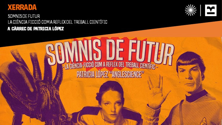 Biblioteques de Gràcia (@bbcngracia) on Twitter photo ❓És la ciència-ficció només entreteniment o també una finestra al futur i un mirall de la ciència?
🛸En parlarem a la xerrada 'Somnis del futur. La ciència-ficció com a reflex del treball científic'
🗣️A càrrec d'<a href="/AngleScience/">Patricia ''Angle'' López 🌻🔬👾</a>
📍#bbcnJaumeFuster
🗓️Dimecres 18/12
⏰18:30 h ❓És la ciència-ficció només entreteniment o també una finestra al futur i un mirall de la ciència?
🛸En parlarem a la xerrada 'Somnis del futur. La ciència-ficció com a reflex del treball científic'
🗣️A càrrec d'<a href="/AngleScience/">Patricia ''Angle'' López 🌻🔬👾</a>
📍#bbcnJaumeFuster
🗓️Dimecres 18/12
⏰18:30 h