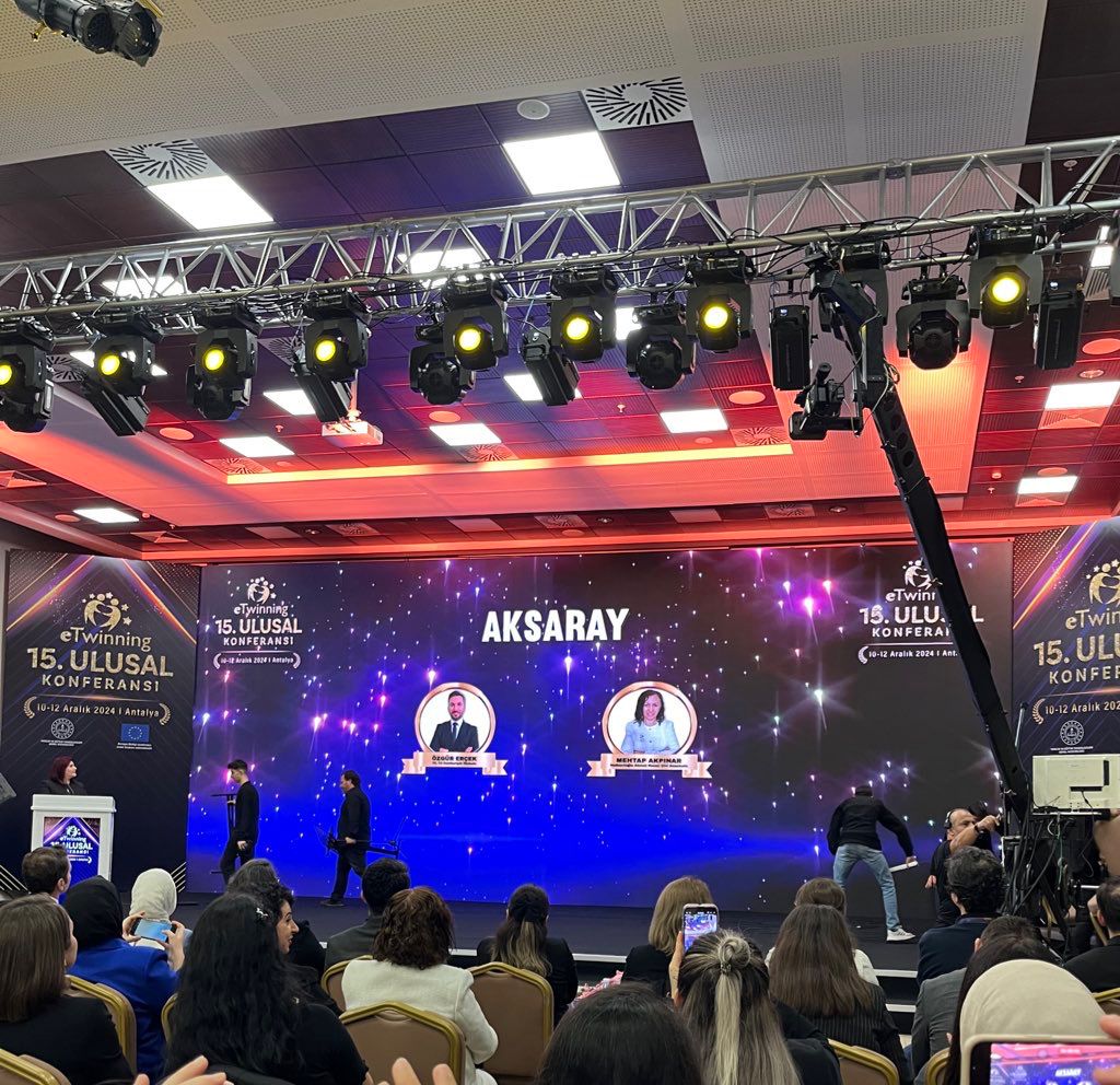 sultanhanimem's tweet photo. Sultanhanı’ndan Ulusal Başarı!
Sultanhanı 75. Yıl Cumhuriyet İlkokulu, uluslararası alandaki projeleriyle ilçemizi gururlandırmaya devam ediyor. https://t.co/FrMlcZrNSV