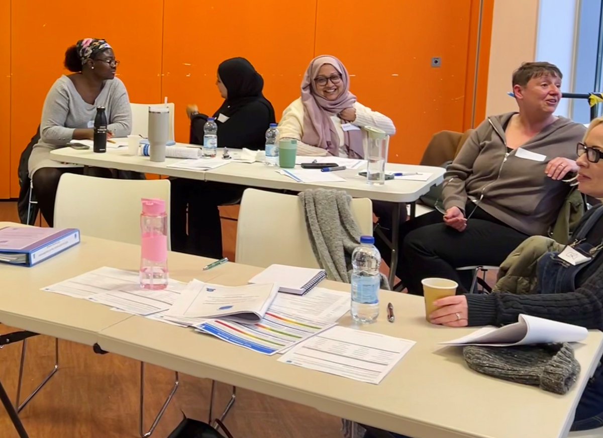 YearofCare's tweet photo. We were thrilled to be in #TowerHamlets delivering training in #personalisedcare and support planning this week - back where Year of Care began! 

We even had a cheeky little visitor...🦊 https://t.co/yElmny8fd5