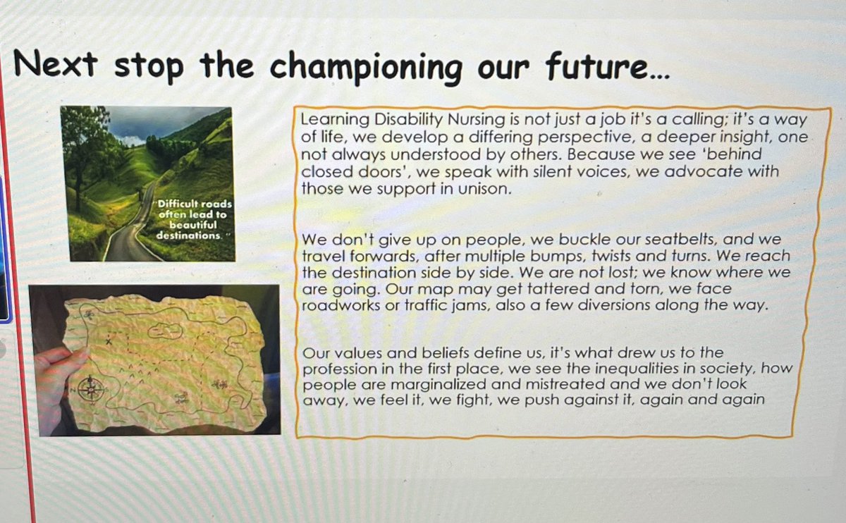 David Harling (@davidharling1) on Twitter photo Great presentation from Amy Hodkin - encouraging us to think about who we are, what we do and where we go next! Lots to think aboutโฆ ๐๐๐<a href="/teamCNO_/">teamCNO ๐</a> <a href="/ukldcnn/">UKLDCNN</a> <a href="/WeLDnurses/">WeLDNurses ๐</a> Great presentation from Amy Hodkin - encouraging us to think about who we are, what we do and where we go next! Lots to think aboutโฆ ๐๐๐<a href="/teamCNO_/">teamCNO ๐</a> <a href="/ukldcnn/">UKLDCNN</a> <a href="/WeLDnurses/">WeLDNurses ๐</a>