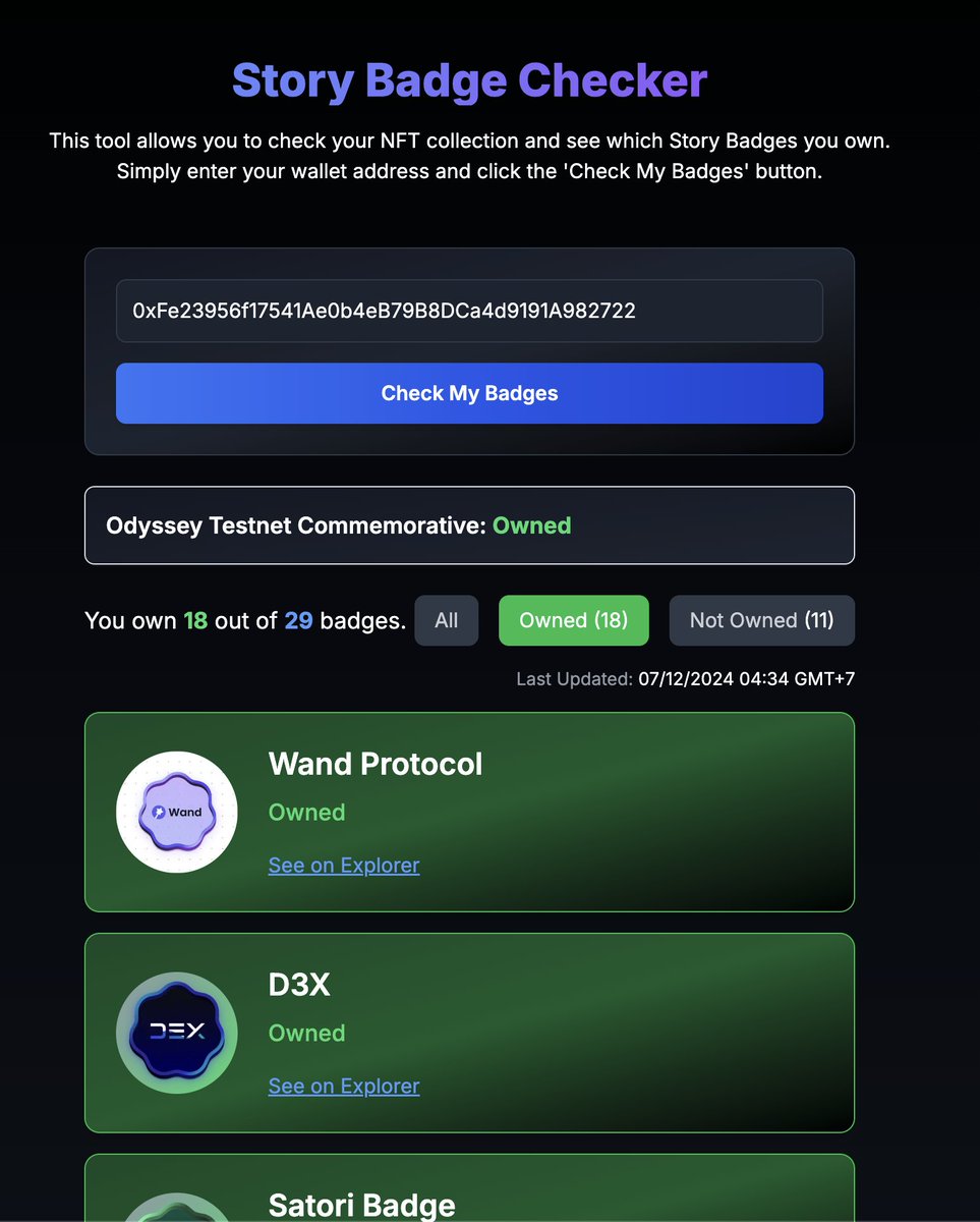 herefastmoney's tweet photo. my story badges🤓
@StoryProtocol https://t.co/LG4aLtRgq9