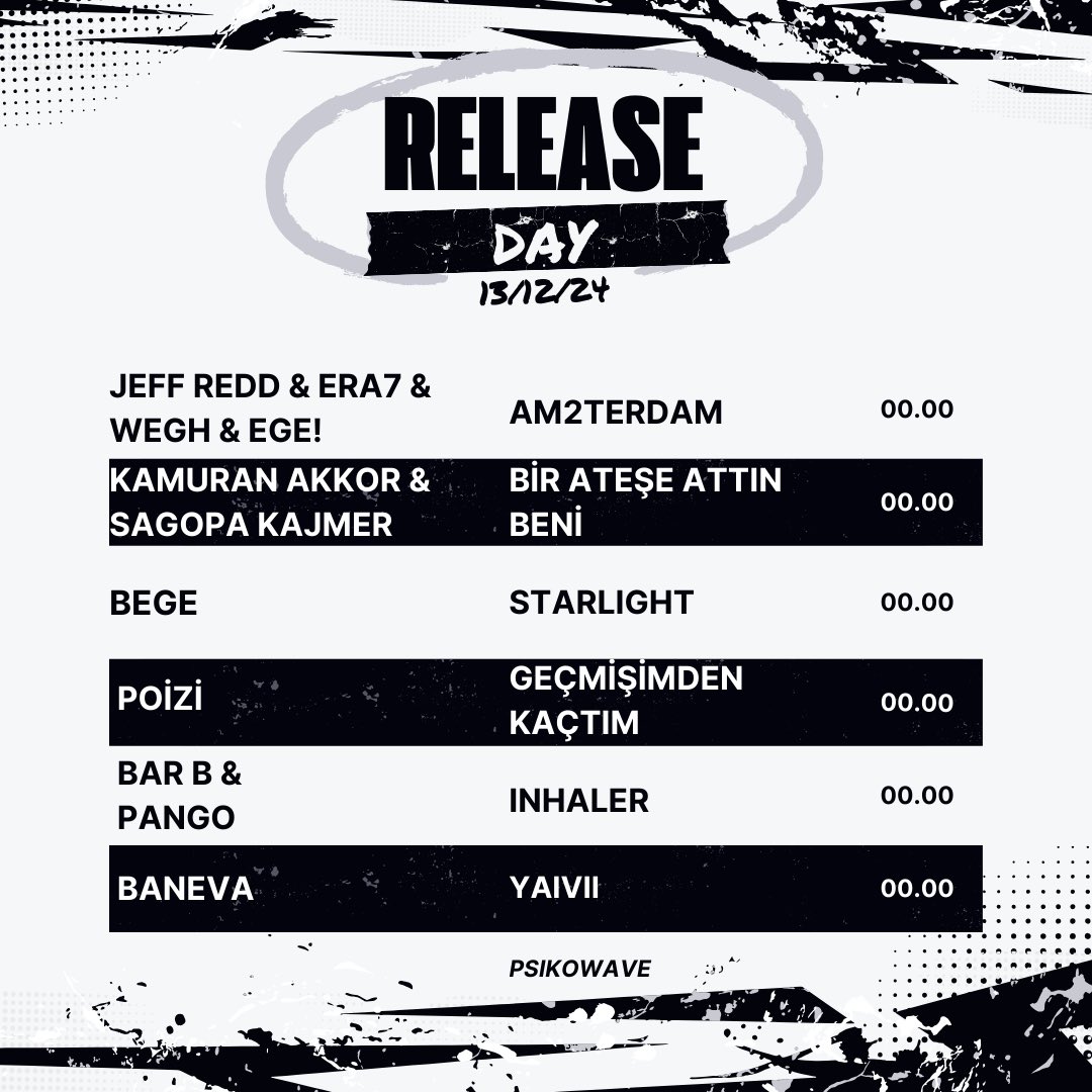 RELEASE DAY 🚨🚨🚨