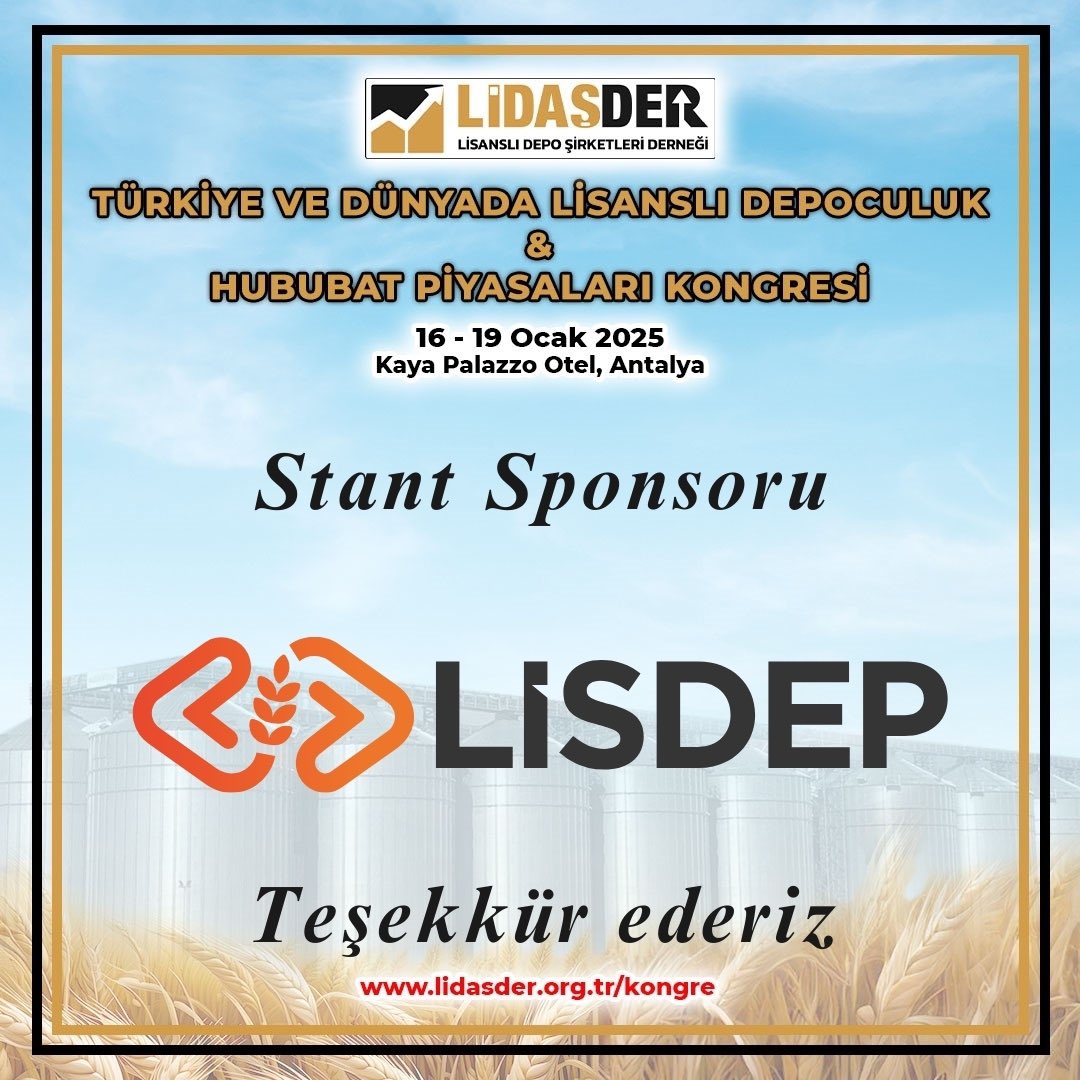 lidasderorgtr's tweet photo. Kongre ve sponsorluk kayıtlarımız devam ediyor. https://t.co/aWJYF44PQz