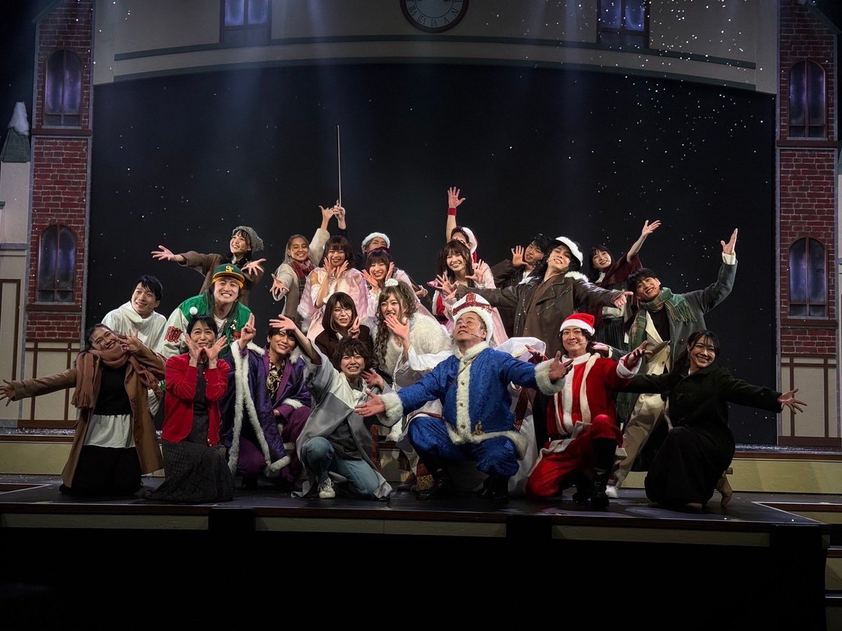 72mk99's tweet photo. #ブルーサンタクロース
初日ありがとうございました🎄

お客様の声が沢山届いてめちゃくちゃ楽しかったです🩷
いろんな役で沢山踊ってます！！
明日からも頑張ります😊 https://t.co/XpuPF6Xhho
