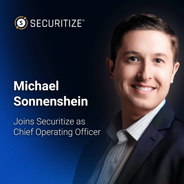 Securitize (@securitize) on Twitter photo NEW: Michael Sonnenshein joins Securitize as COO
We’re thrilled to welcome Michael Sonnenshein, former CEO of Grayscale Investments, as Securitize’s new Chief Operating Officer. 🎉
<a href="/Sonnenshein/">Sonnenshein</a>’s arrival strengthens Securitize’s position as the leader in real-world asset NEW: Michael Sonnenshein joins Securitize as COO
We’re thrilled to welcome Michael Sonnenshein, former CEO of Grayscale Investments, as Securitize’s new Chief Operating Officer. 🎉
<a href="/Sonnenshein/">Sonnenshein</a>’s arrival strengthens Securitize’s position as the leader in real-world asset