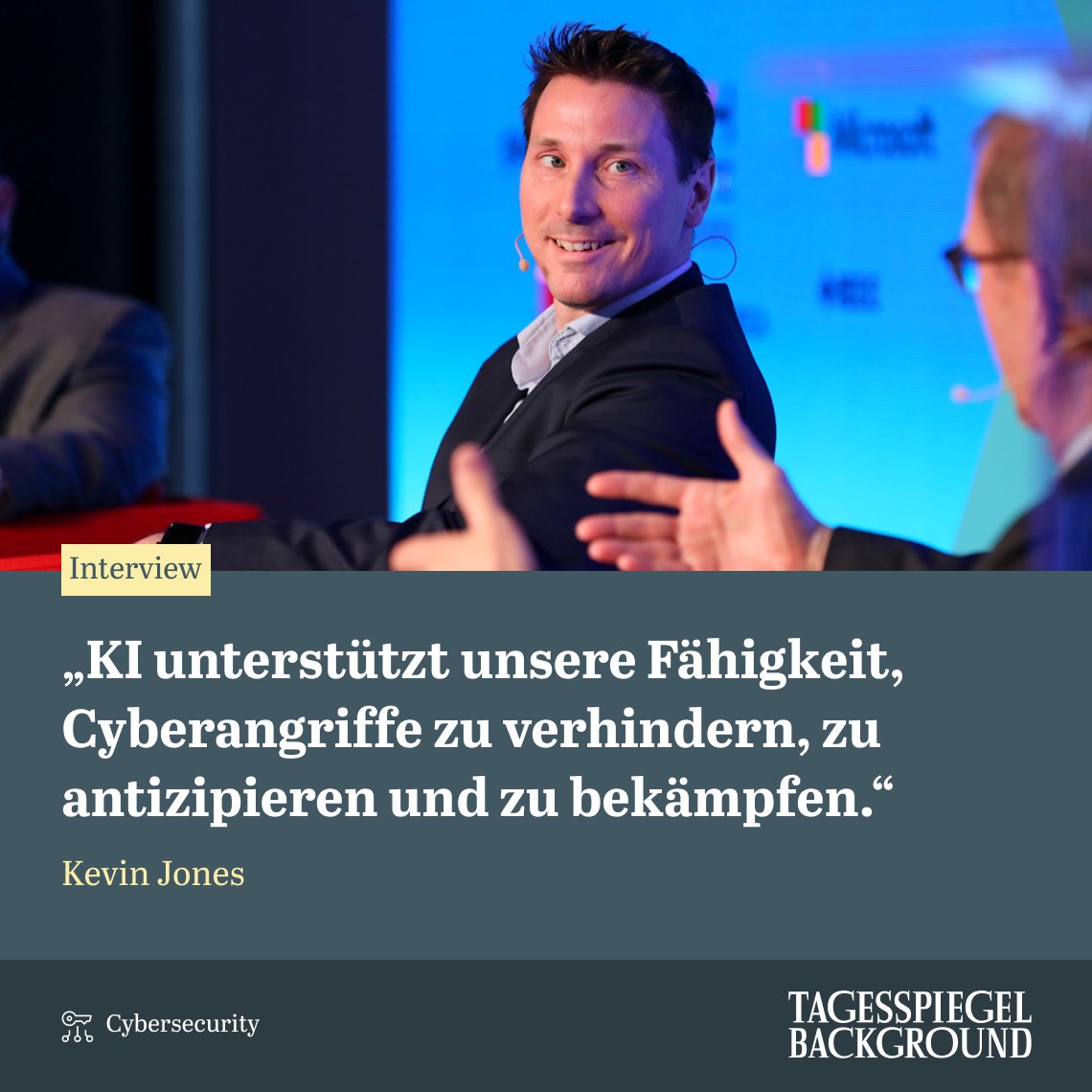 Tagesspiegel Background Cybersecurity (@tspbackgroundcs) on Twitter photo Was bewegt Deutschlands #CIOs & #Cisos in Bezug auf die #Sicherheit ihrer Unternehmen? Welche #Technologien werden ihren Berufsalltag verändern? Was wünschen sie sich von der #Politik, um die #Sicherheitslage zu verbessern? <a href="/CyberKevinJones/">Kevin Jones</a> nimmt Stellung👉lmy.de/YZFOV Was bewegt Deutschlands #CIOs & #Cisos in Bezug auf die #Sicherheit ihrer Unternehmen? Welche #Technologien werden ihren Berufsalltag verändern? Was wünschen sie sich von der #Politik, um die #Sicherheitslage zu verbessern? <a href="/CyberKevinJones/">Kevin Jones</a> nimmt Stellung👉lmy.de/YZFOV