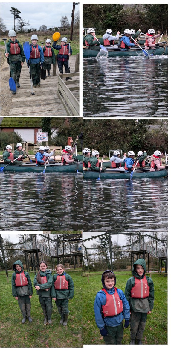 StMarysHalifax's tweet photo. Day 1 Activities #archery #kayaking #assaultcourse #fun #teamwork #stmarys @BPS_Trust @RealRobinwood https://t.co/AND9Wcm4oN